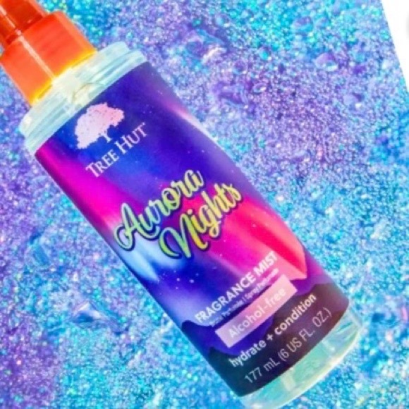 Tree Hut Aurora Nights Hydrating Fragrance Mist - Alcohol-Free 6oz - Picture 3 of 5